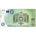 0 Euro biljet Ieper 